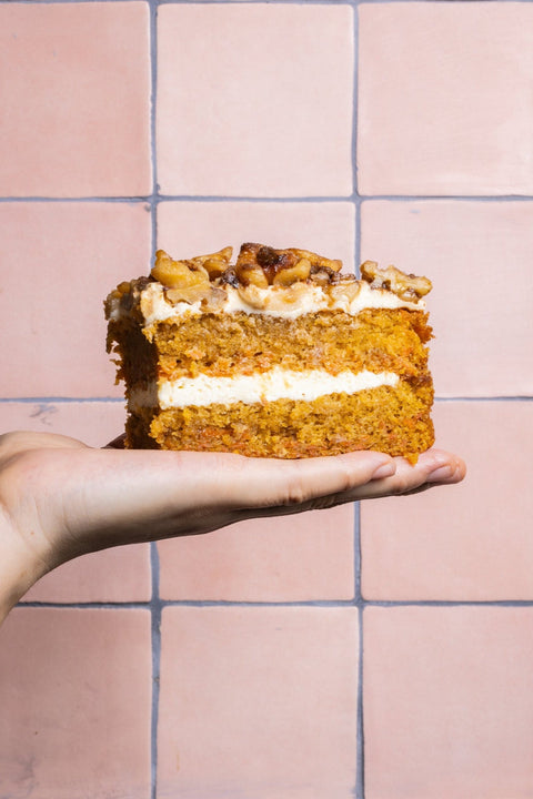 The Best Carrot Cake in Town