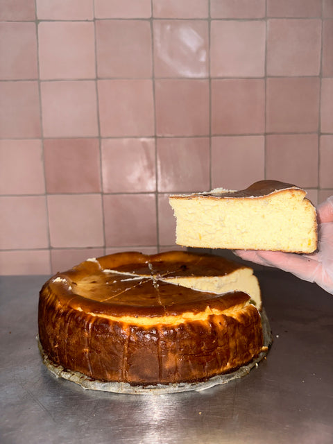 Basque Cheesecake