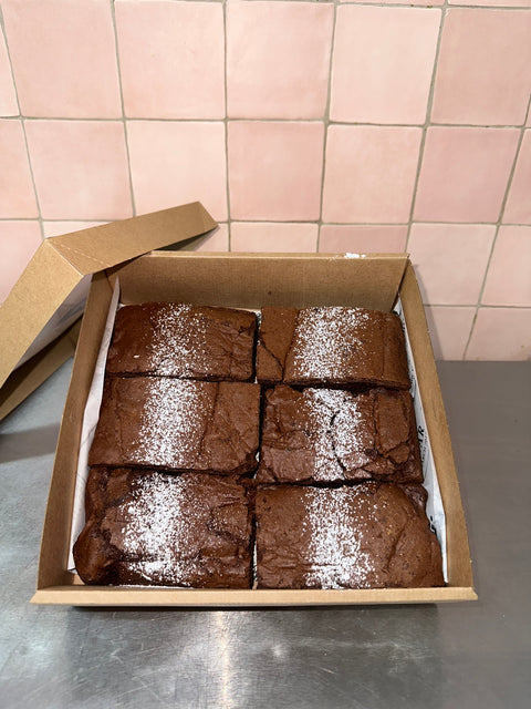 Chewy Chocolate Brownies