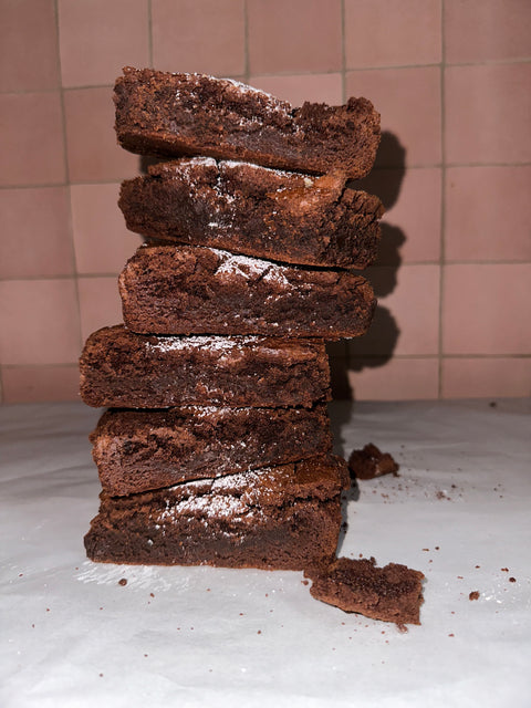 Chewy Chocolate Brownies