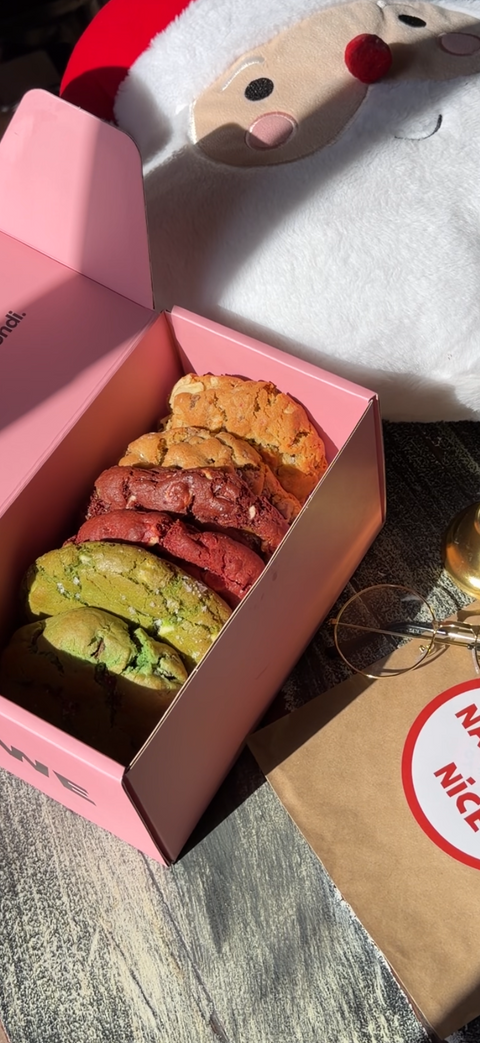 Christmas Cookie Box! 🎅🏻 🍪✨