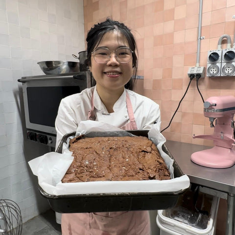 Cherry's Goods Chocolate Brownie Recipe