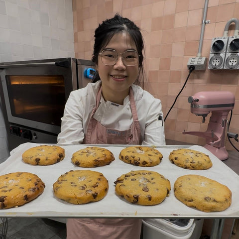 Cherry's Goods Choc Chip Cookie Recipe