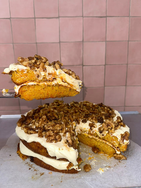 The Best Carrot Cake in Town