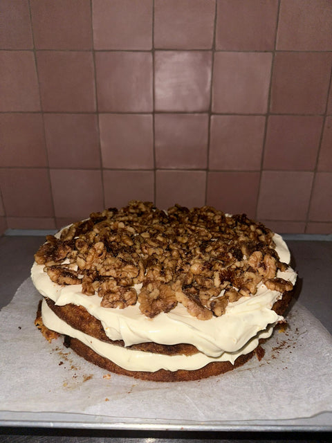 The Best Carrot Cake in Town